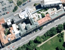 Úrazová nemocnice Brno, operační sály a centrální sterilizace