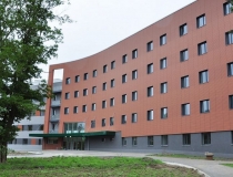 Nemocnice Uherské Hradiště – centrální objekty A + B