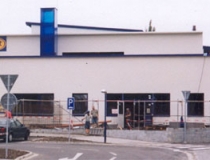 Sportovní a obchodní centrum Modrá věž v Boskovicích (souhrnná dodávka PD VZT+ZTI)